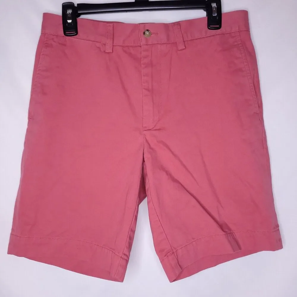 Polo Ralph Lauren Chino Shorts Mens 30 Red Classic Fit 9